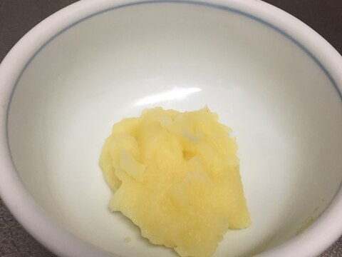 レンジ調理！冷凍OK☆離乳食☆ジャガイモペースト